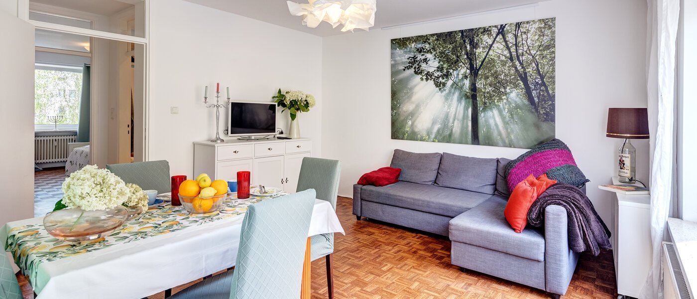 appartamento München Schwabing-West 01 zona living 14090