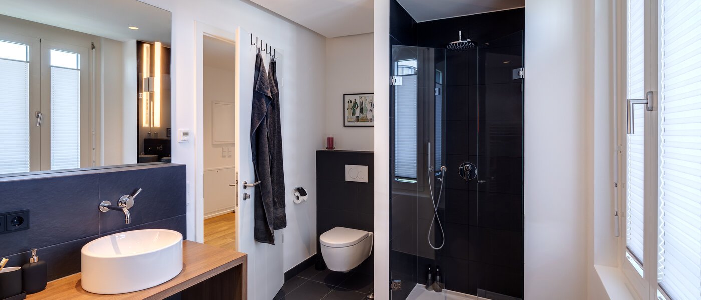 appartamento München Obersendling 04 bagno 14091