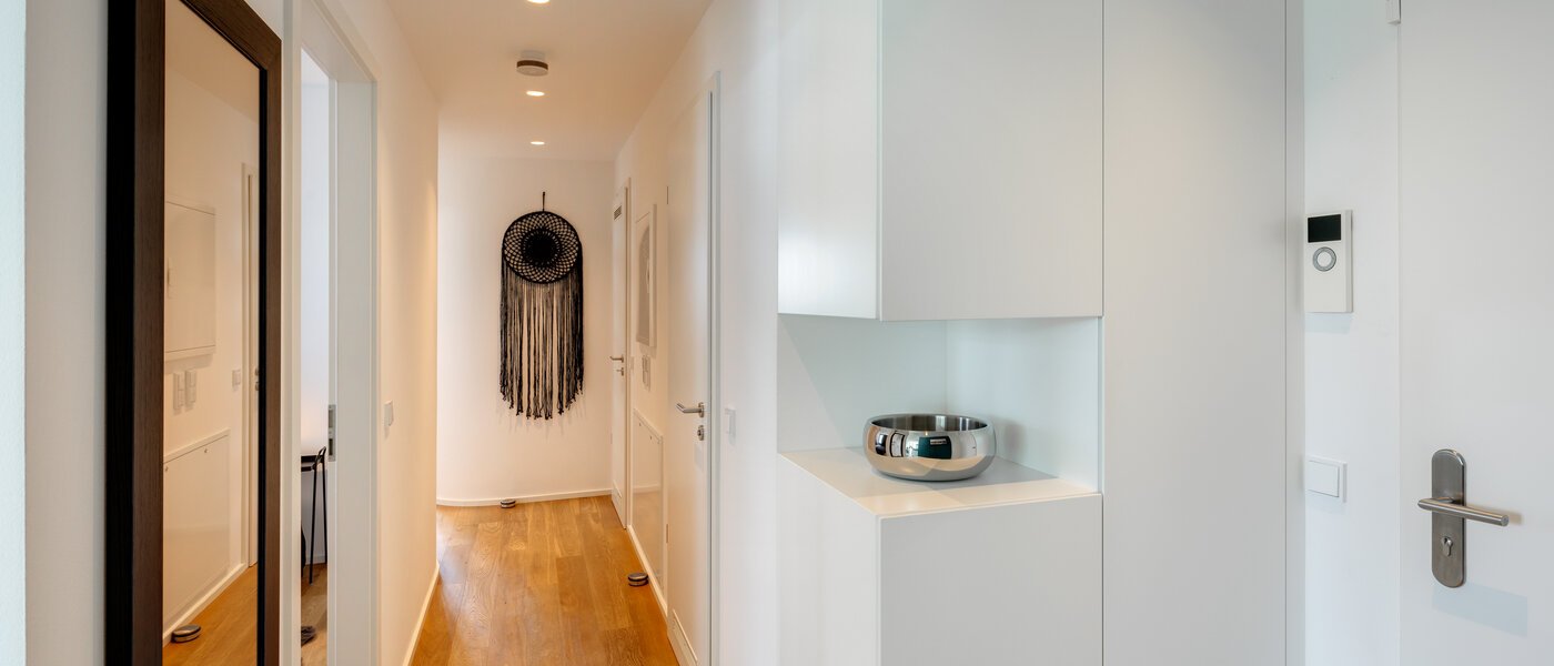 appartamento München Obersendling 01 ingresso/corridioio 14091