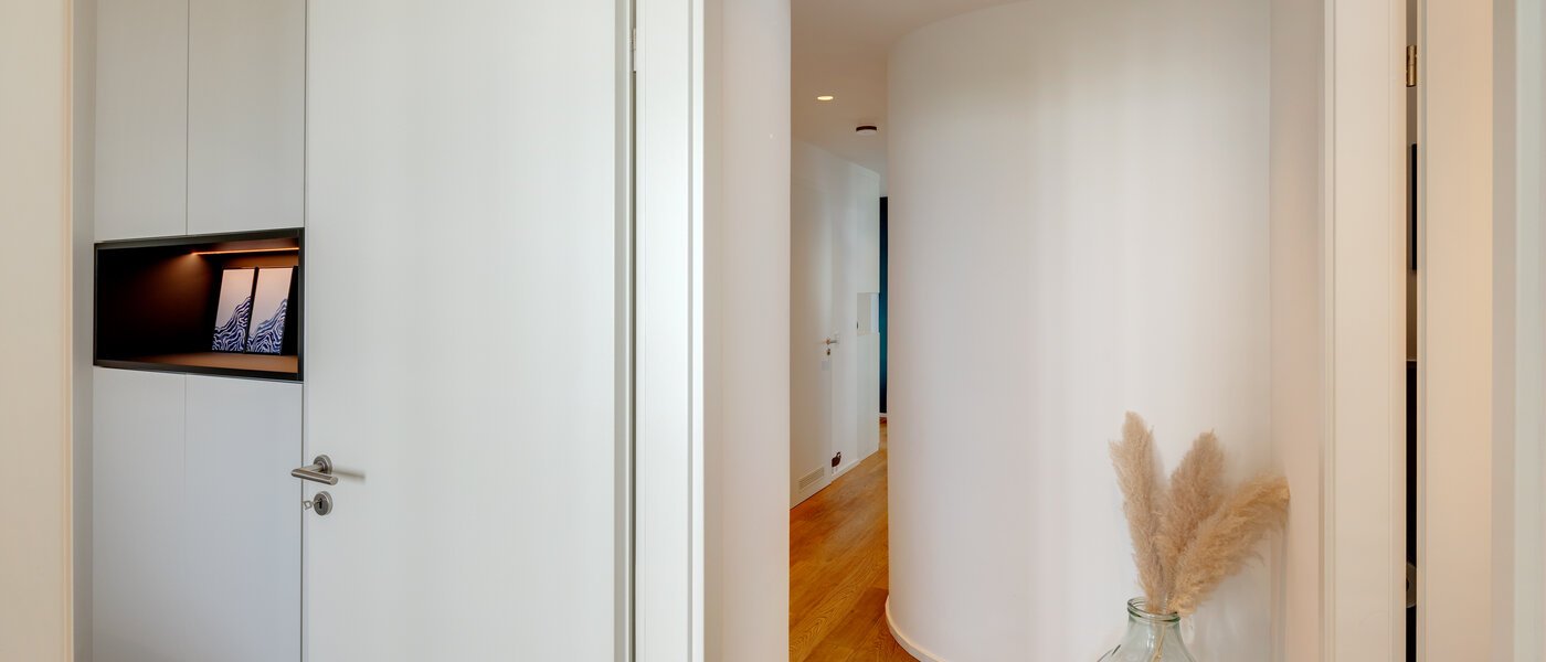 appartamento München Obersendling 04 ingresso/corridioio 14091