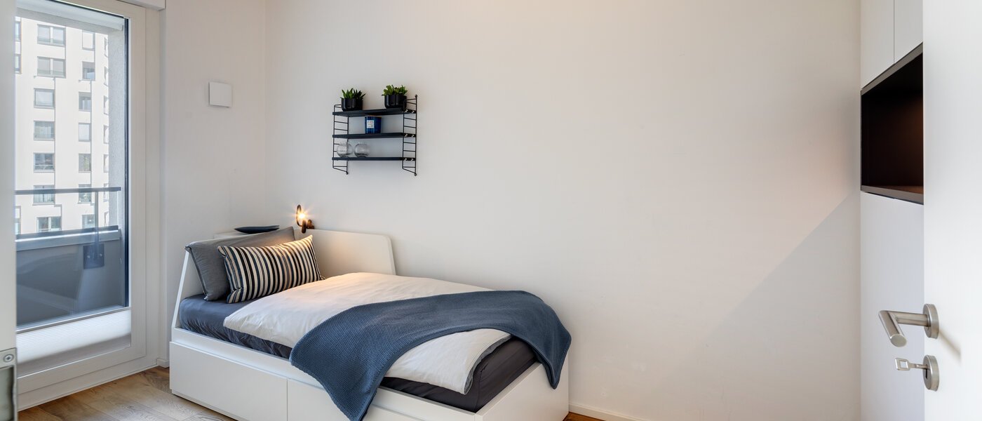 appartamento München Obersendling 01 2° camera da letto 14091