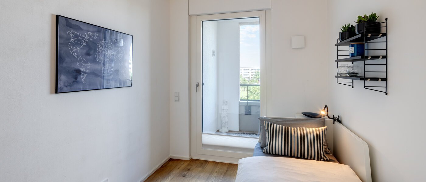 appartamento München Obersendling 02 2° camera da letto 14091