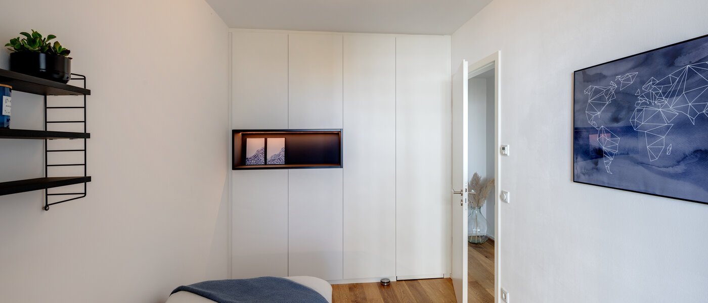 appartamento München Obersendling 03 2° camera da letto 14091