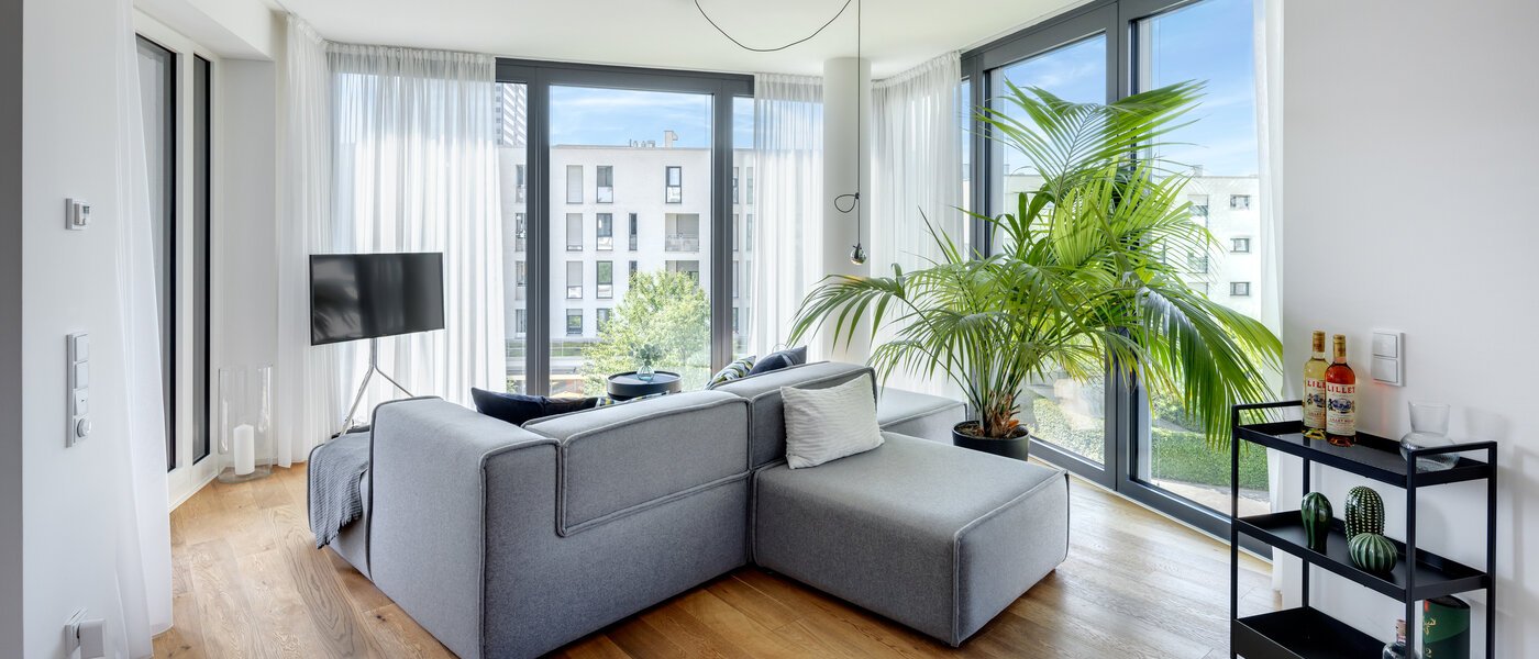 appartamento München Obersendling 01 zona living 14091