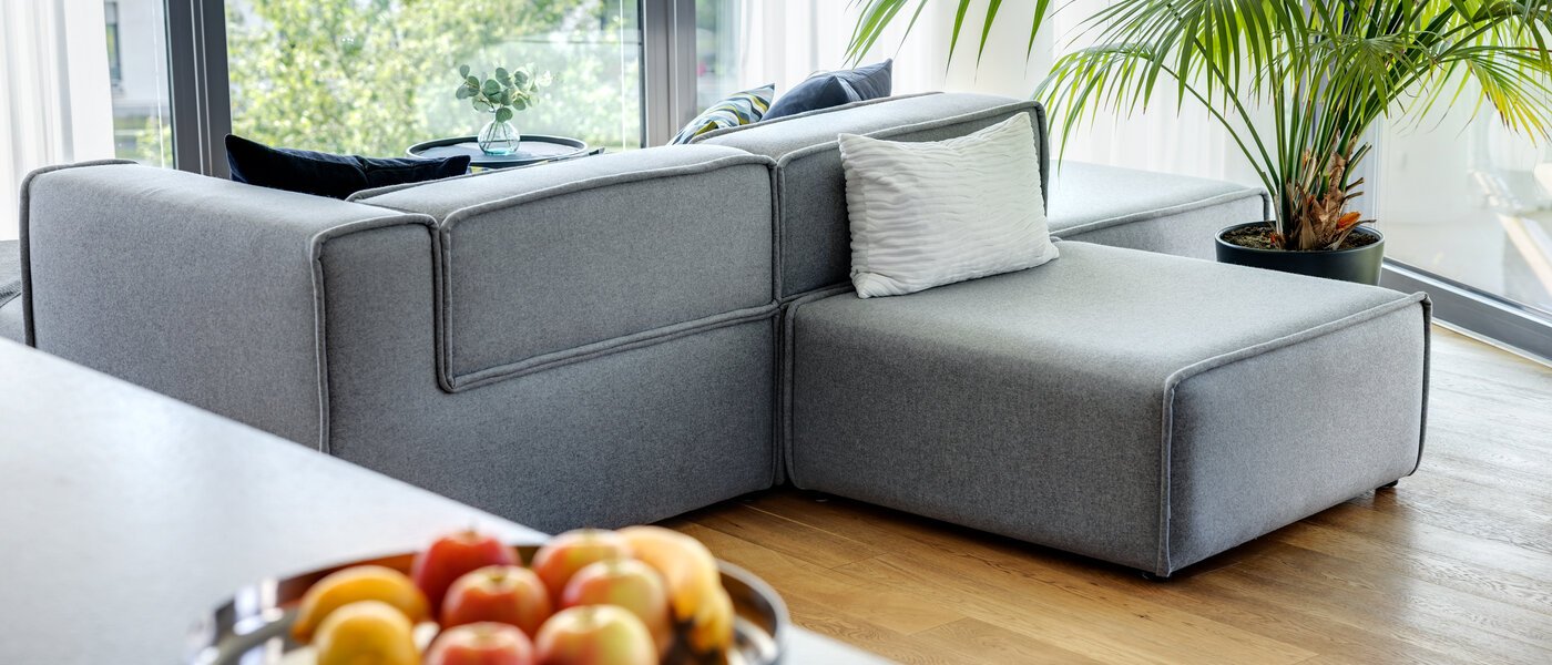 appartamento München Obersendling 02 zona living 14091