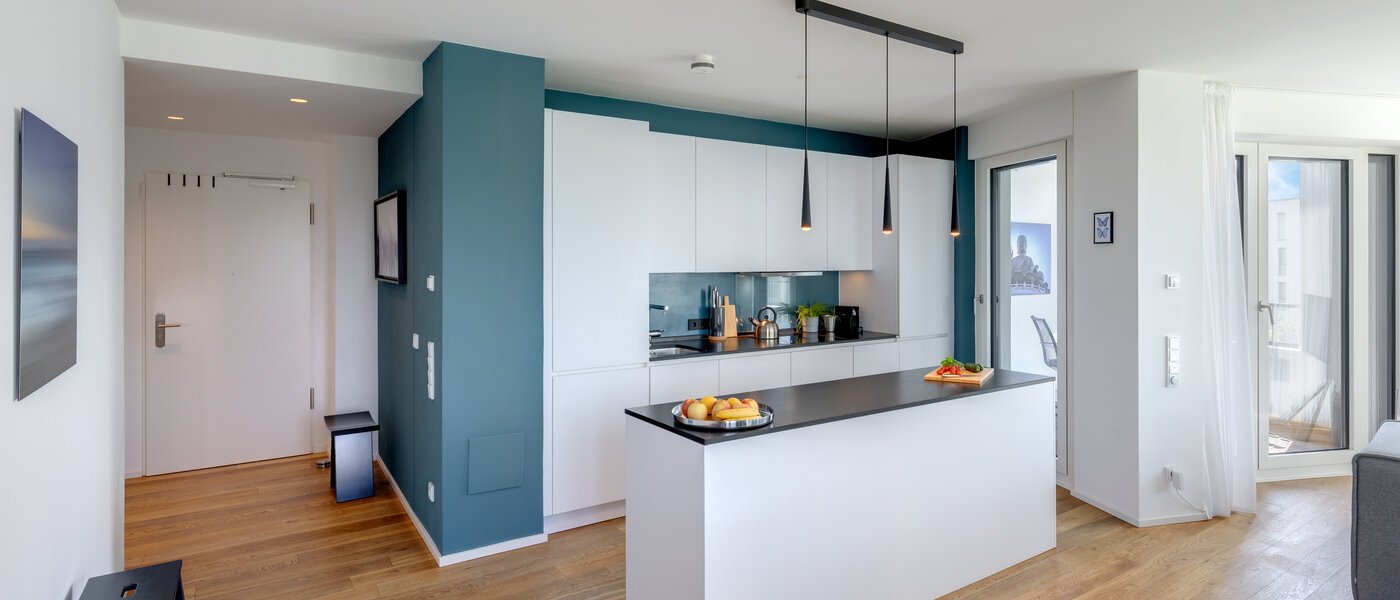 appartamento München Obersendling 04 zona living 14091