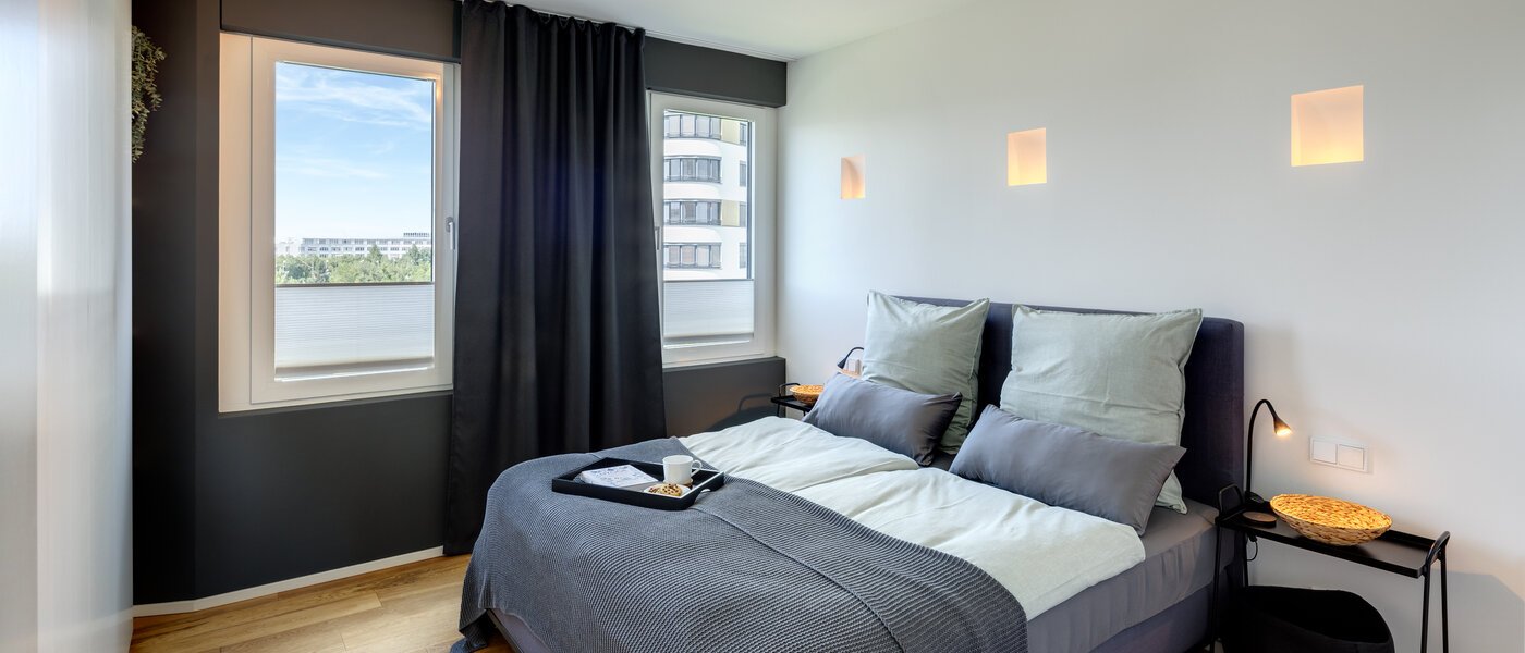 appartamento München Obersendling 01 1° camera da letto 14091