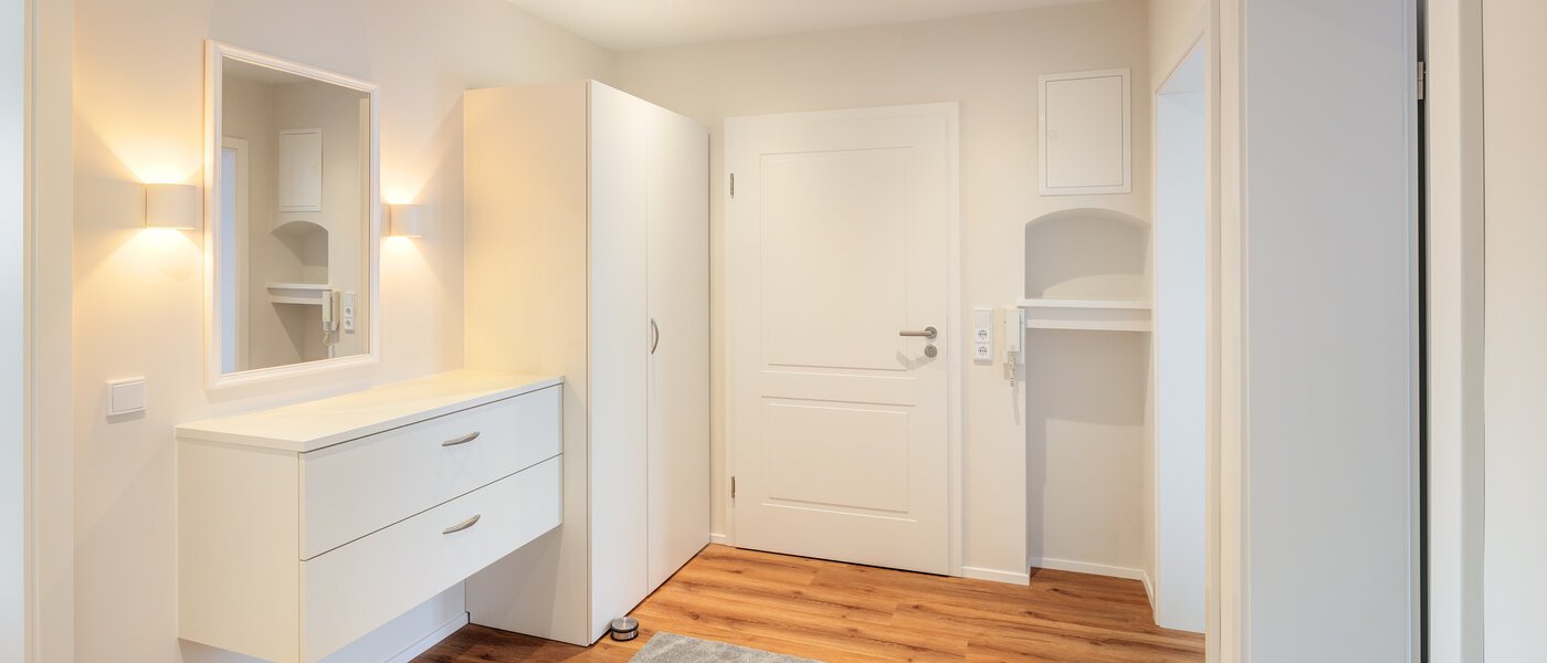 appartamento Bad Wiessee 01 ingresso/corridioio 14097