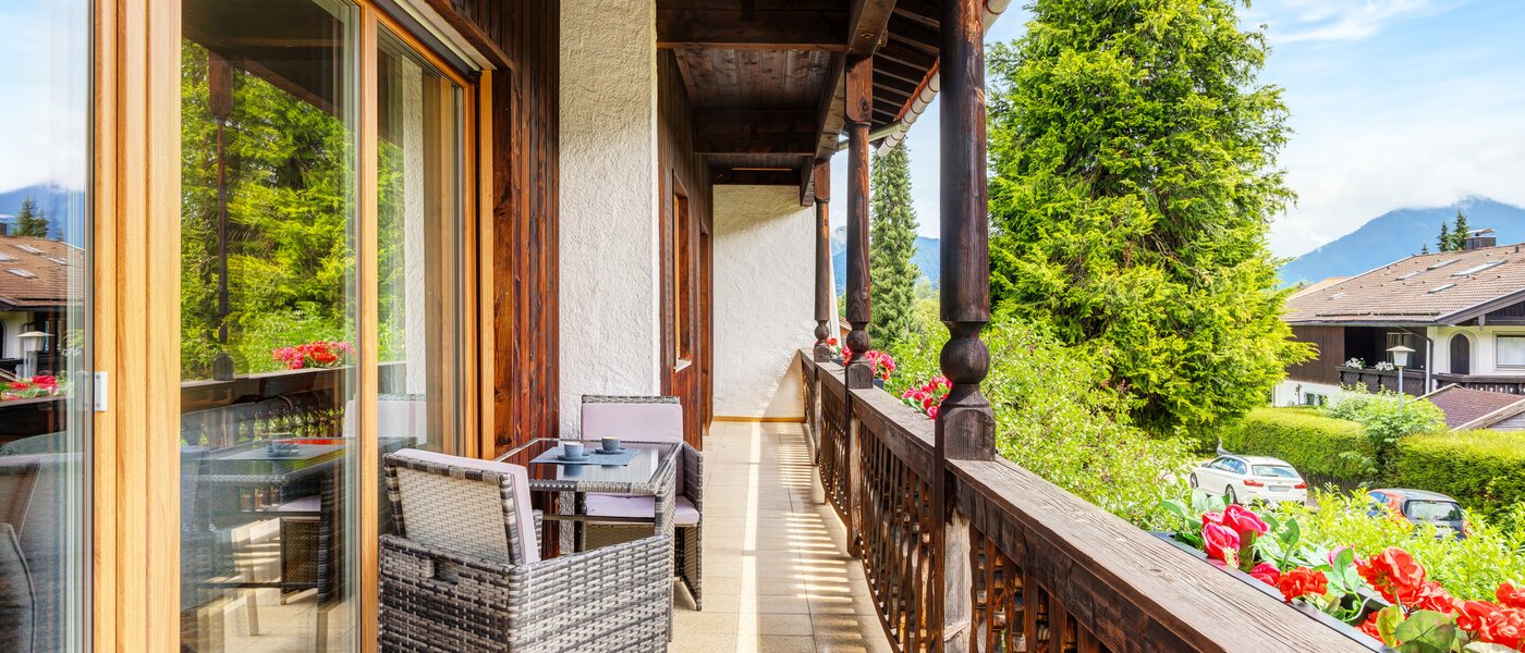 appartamento Bad Wiessee 01 balcone 14097