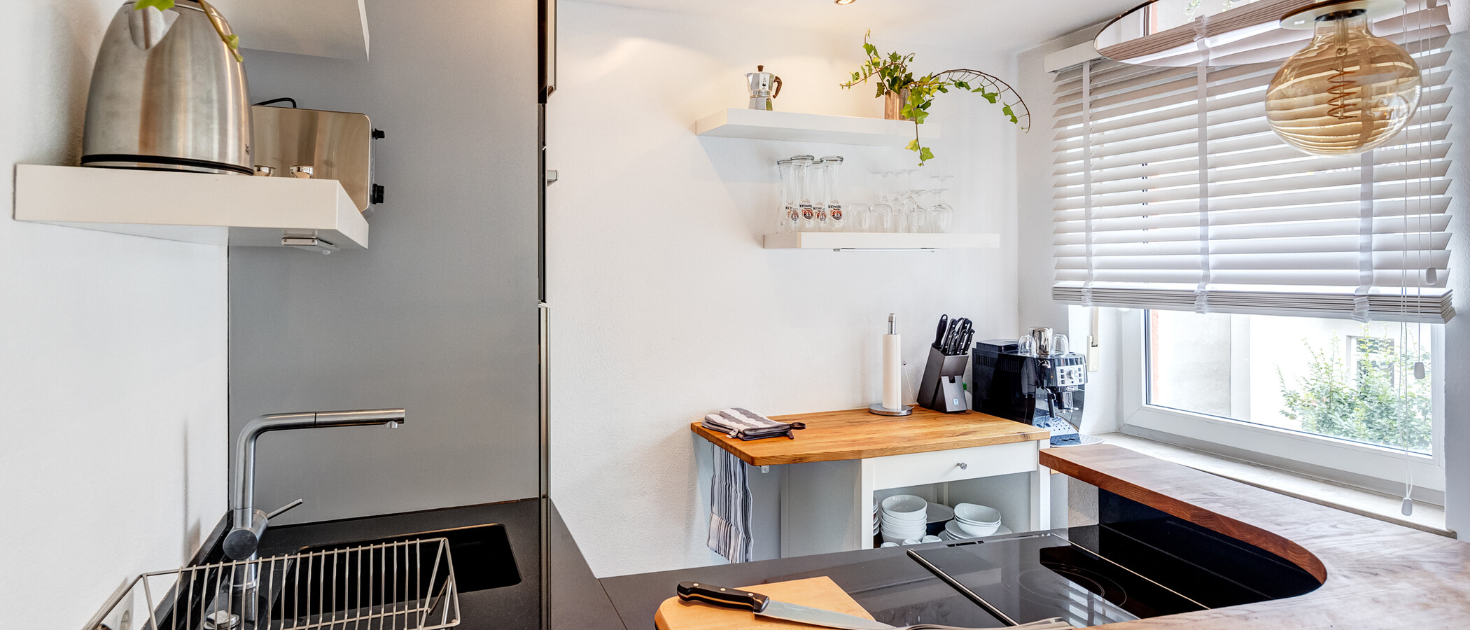 appartamento München Schwabing-West 02 cucina 14098