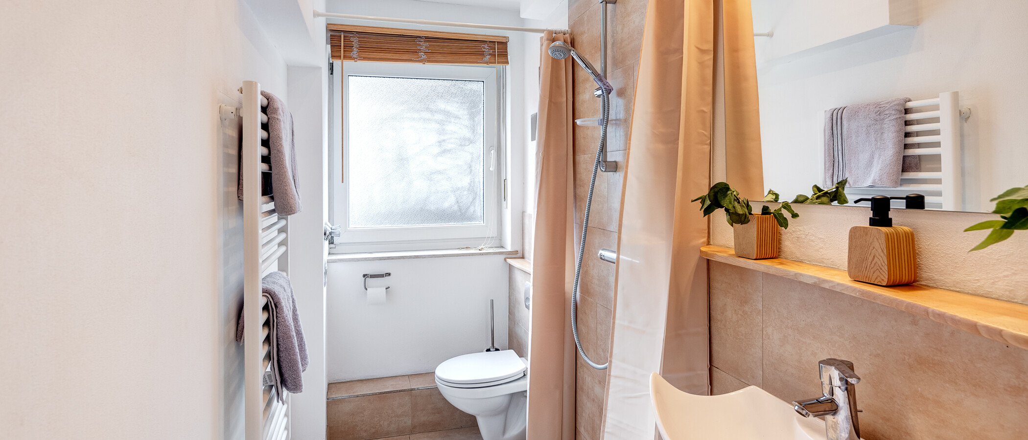 appartamento München Schwabing-West 01 bagno 14098