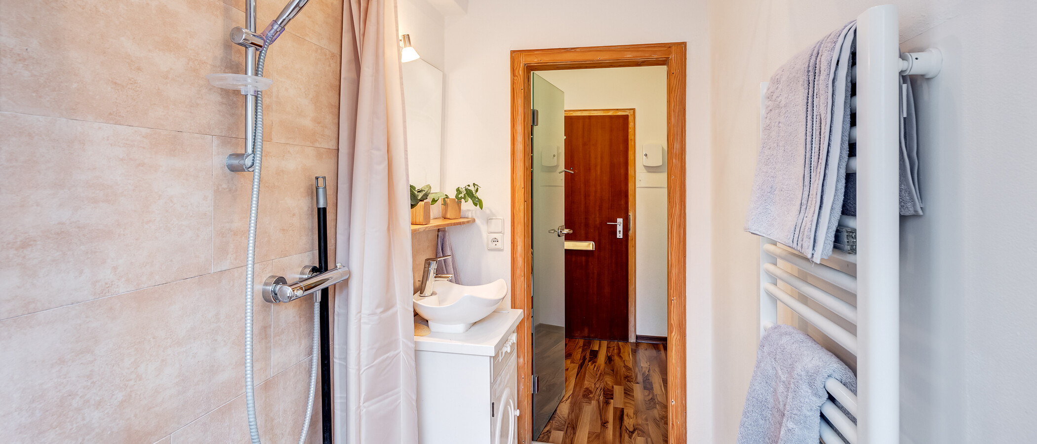 appartamento München Schwabing-West 02 bagno 14098