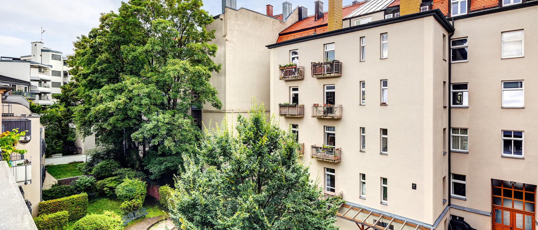 appartamento München Schwabing-West 01 vista 14098