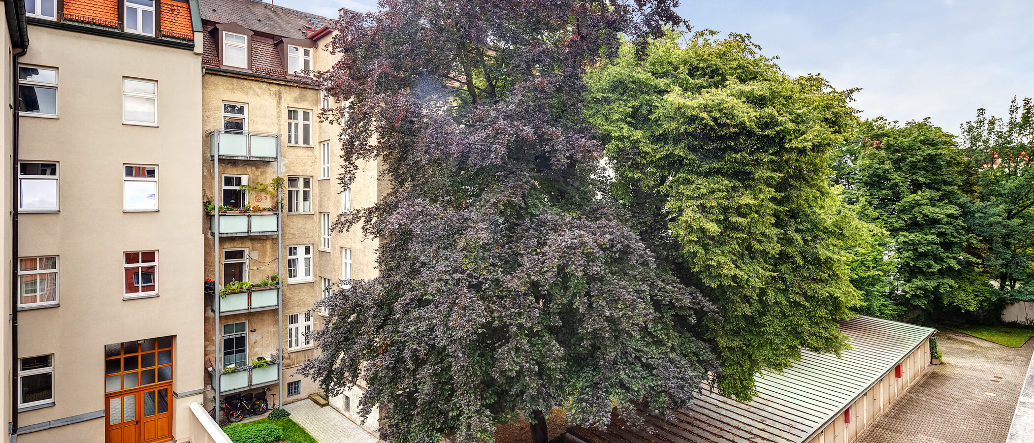 appartamento München Schwabing-West 02 vista 14098