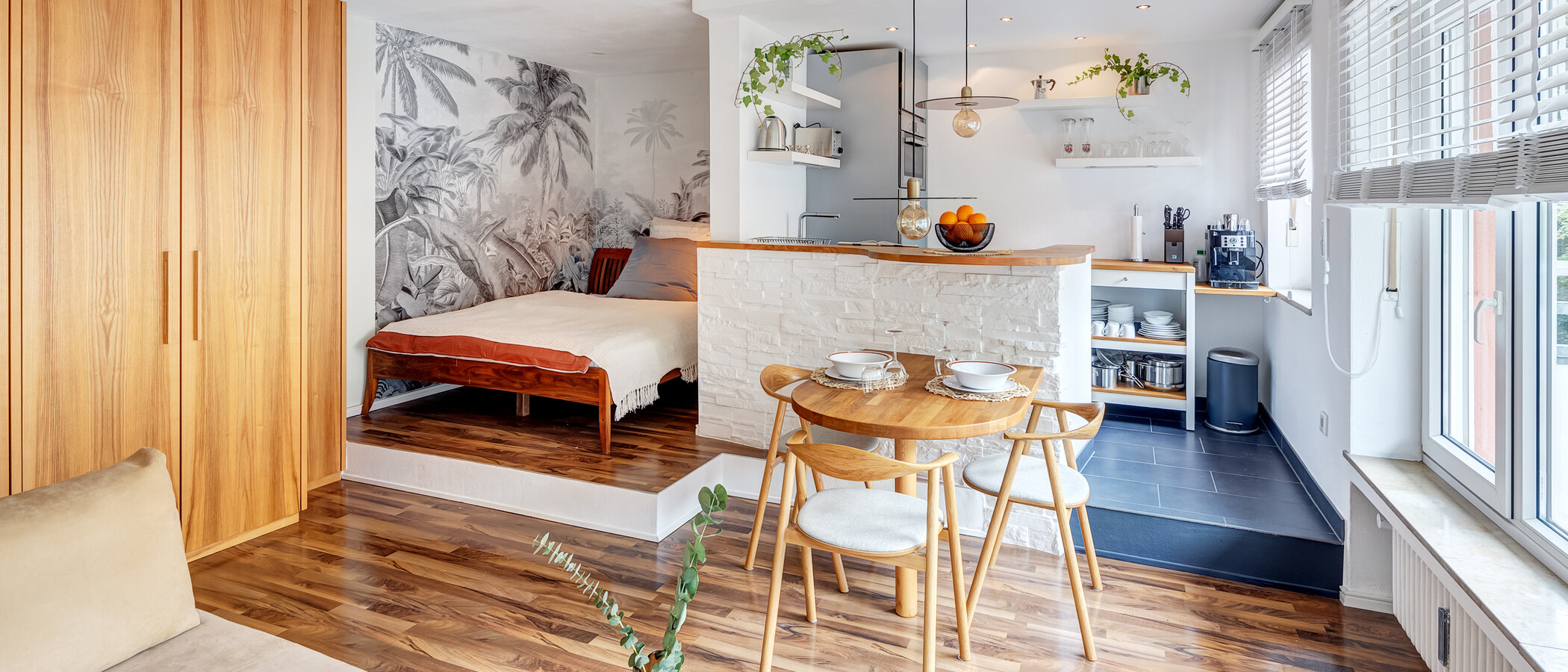 appartamento München Schwabing-West 02 zona notte 14098