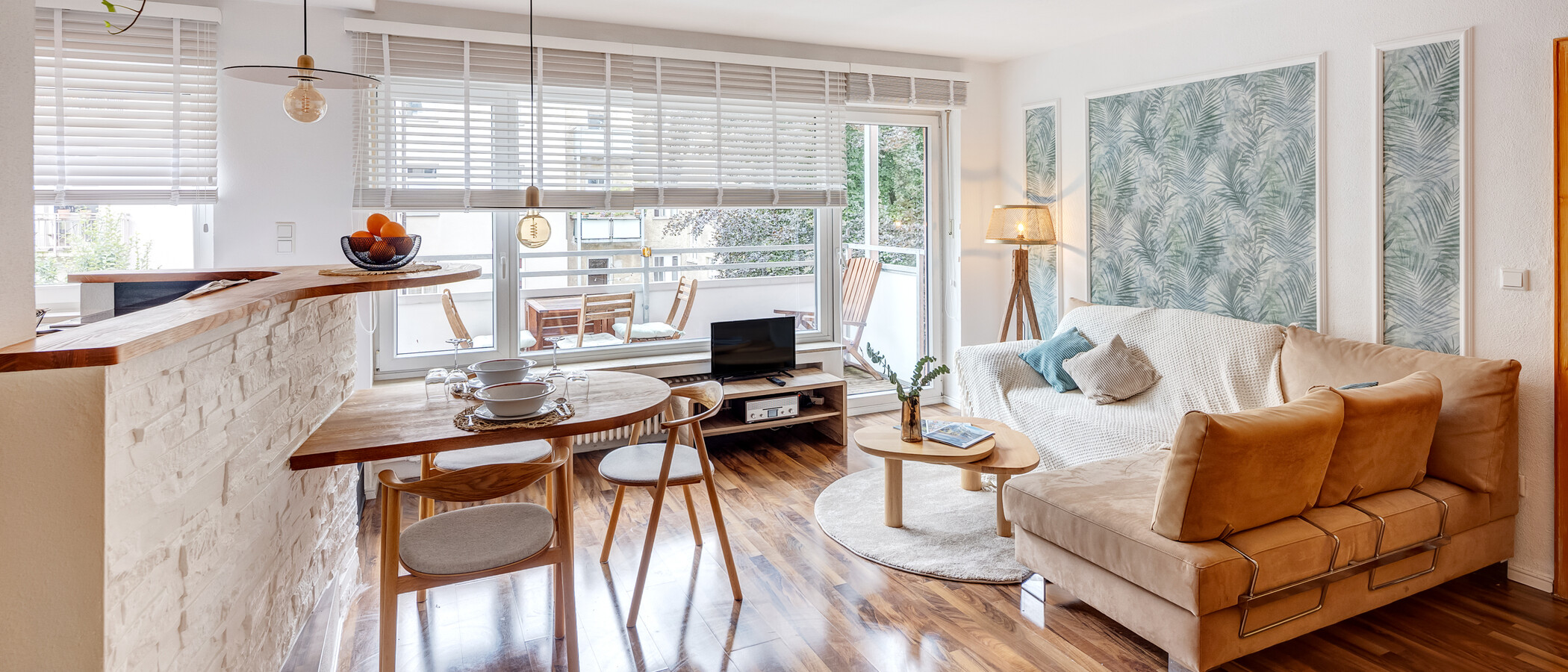 appartamento München Schwabing-West 01 zona living 14098