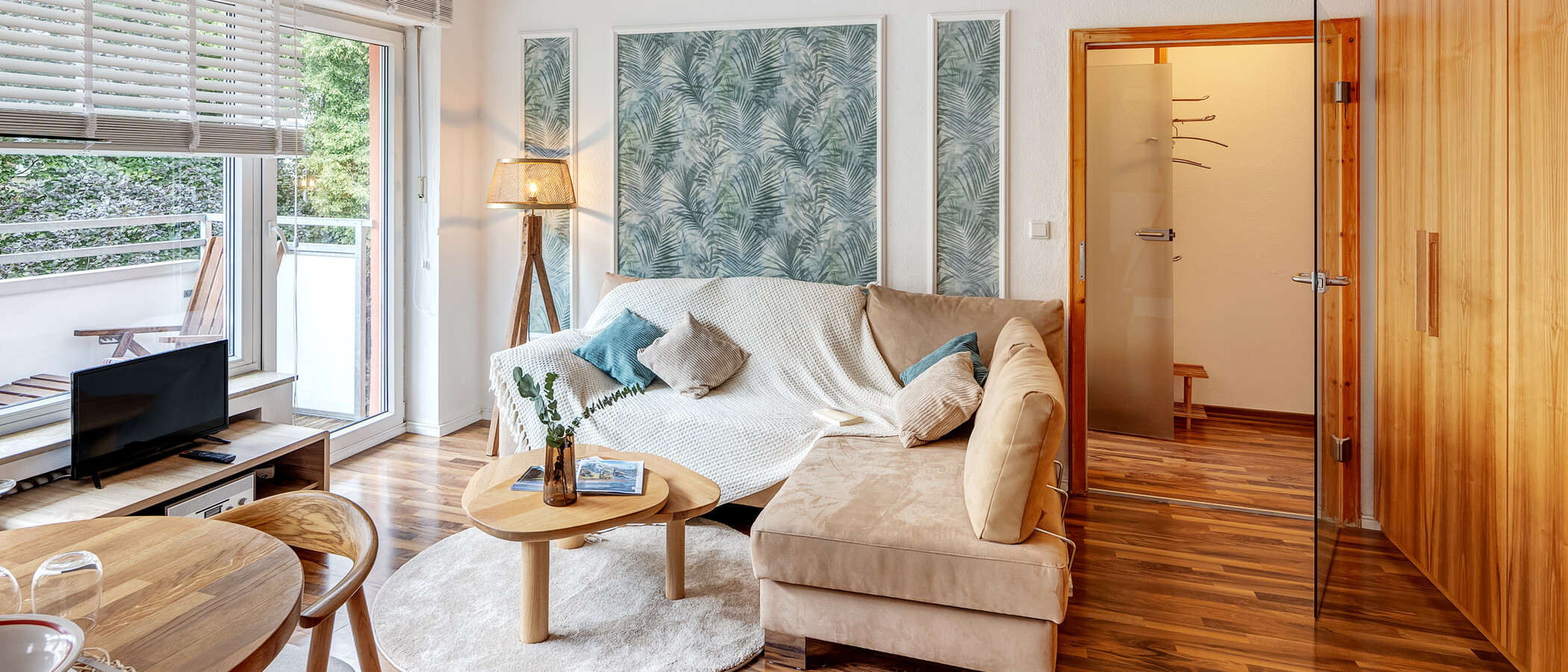 appartamento München Schwabing-West 02 zona living 14098