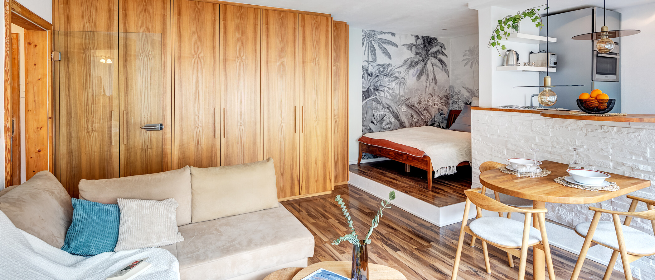 appartamento München Schwabing-West 03 zona living 14098