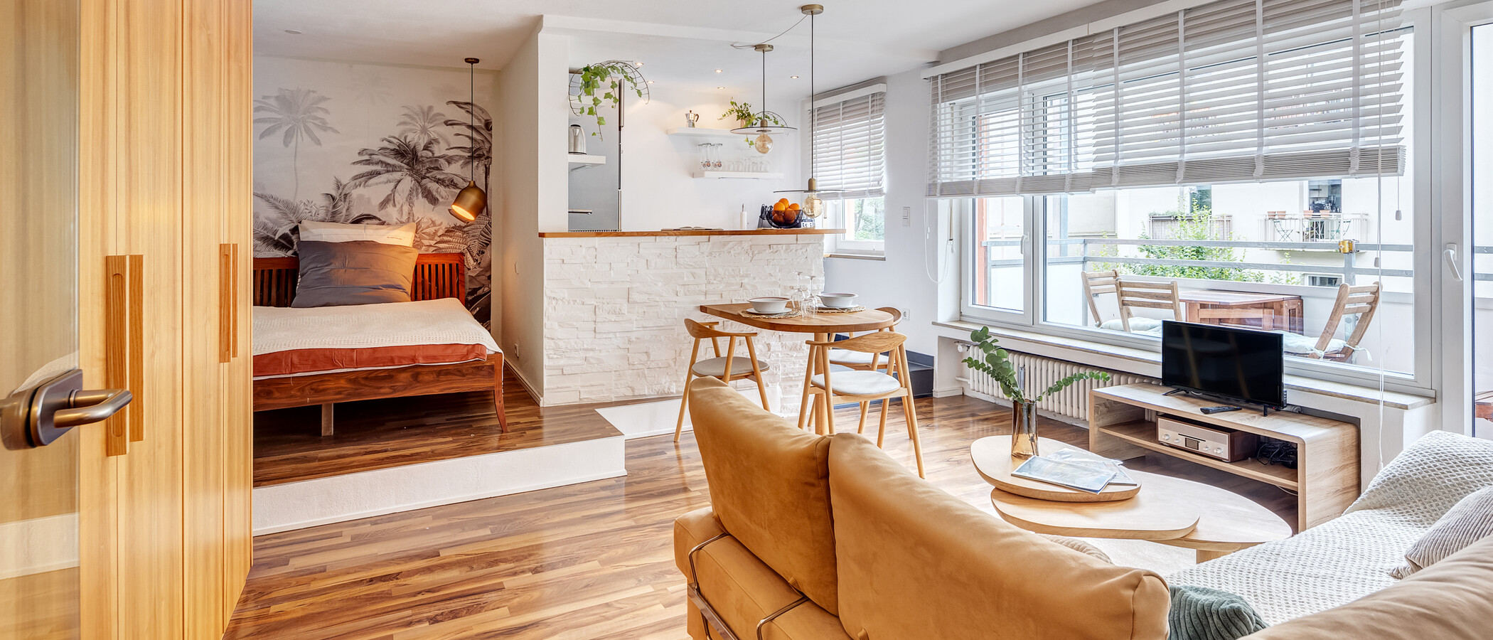 appartamento München Schwabing-West 04 zona living 14098
