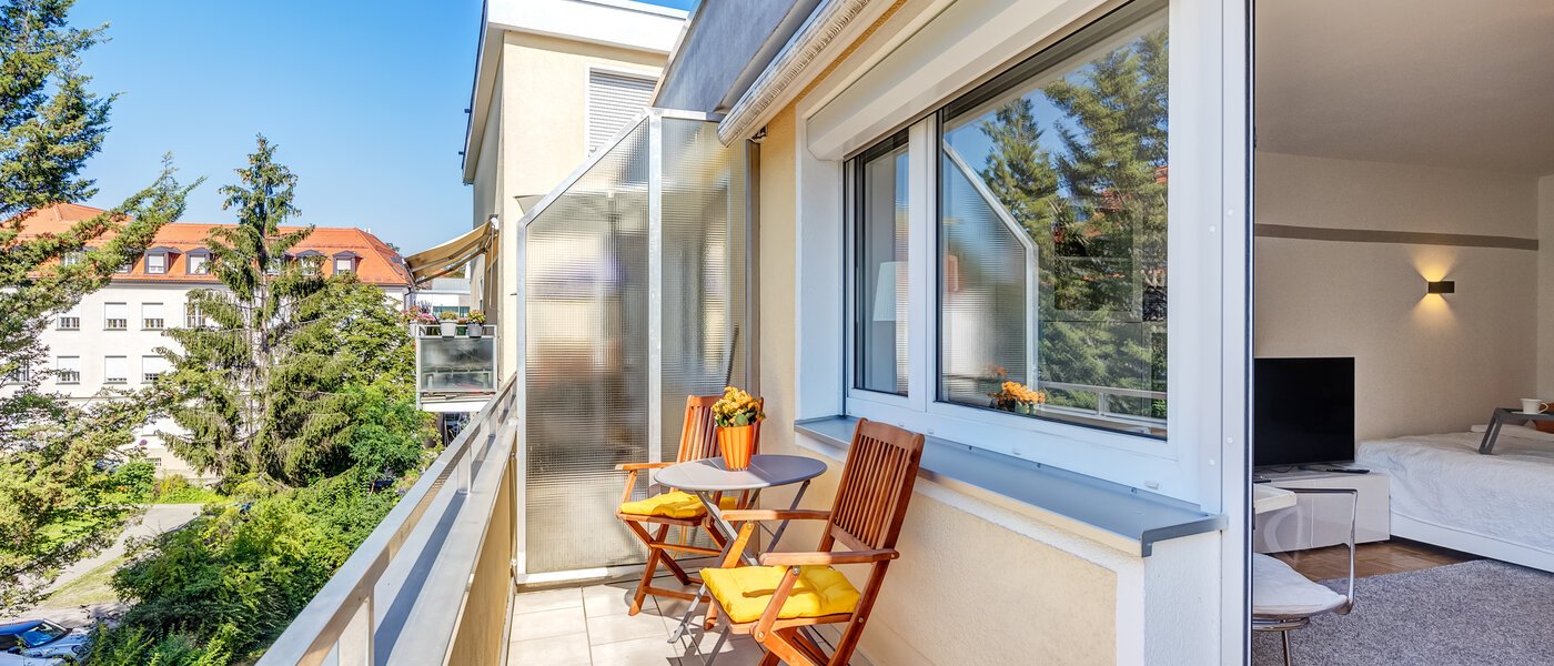 appartamento München Maxvorstadt - Westen 02 balcone 14102