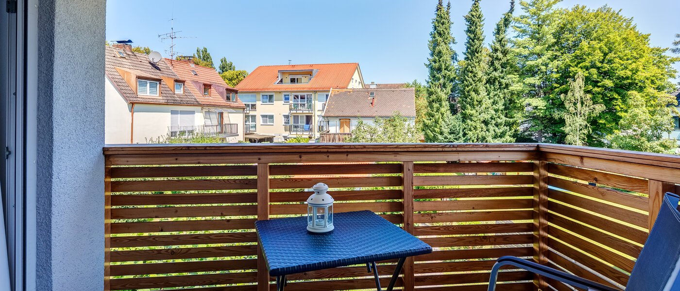 appartamento München Forstenried 02 balcone 14103