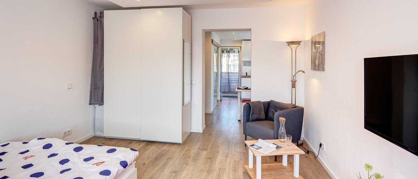 appartamento München Forstenried 03 zona living 14103