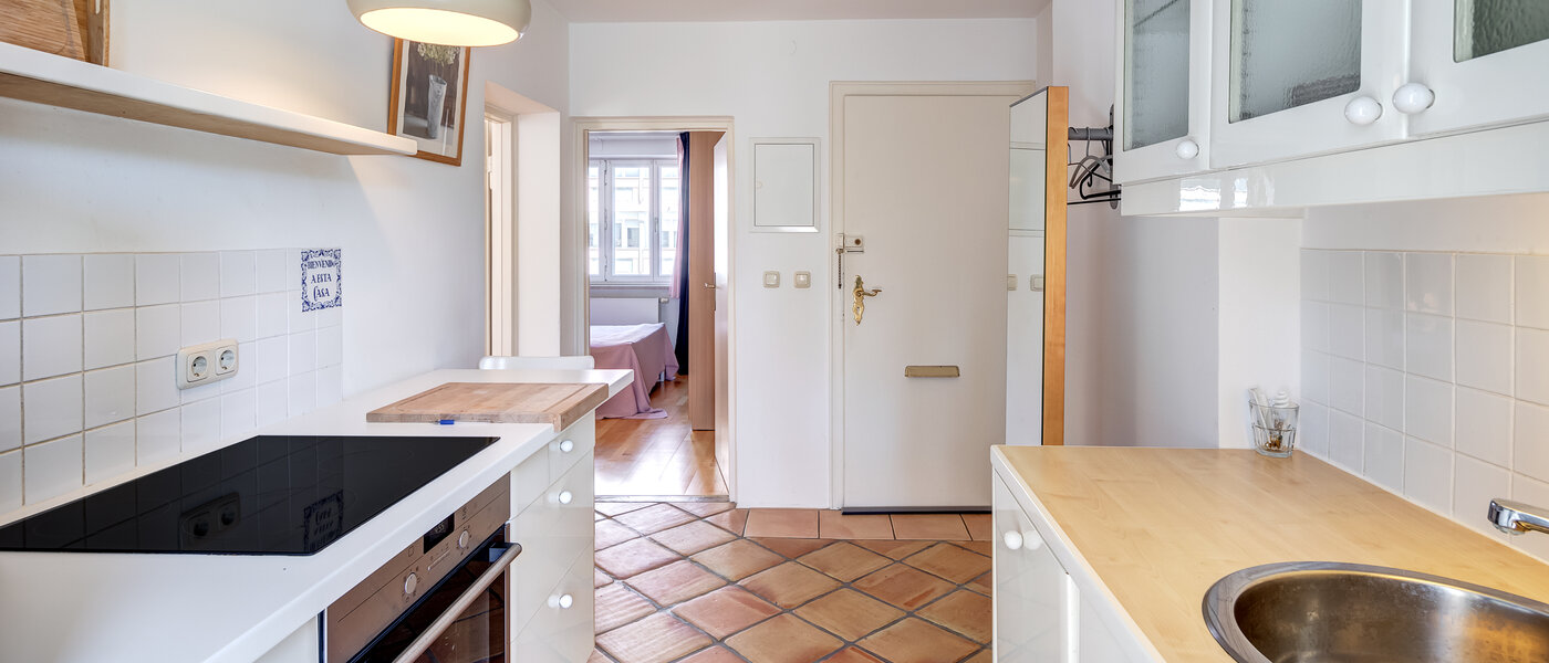 appartamento München Ramersdorf 03 cucina 14105