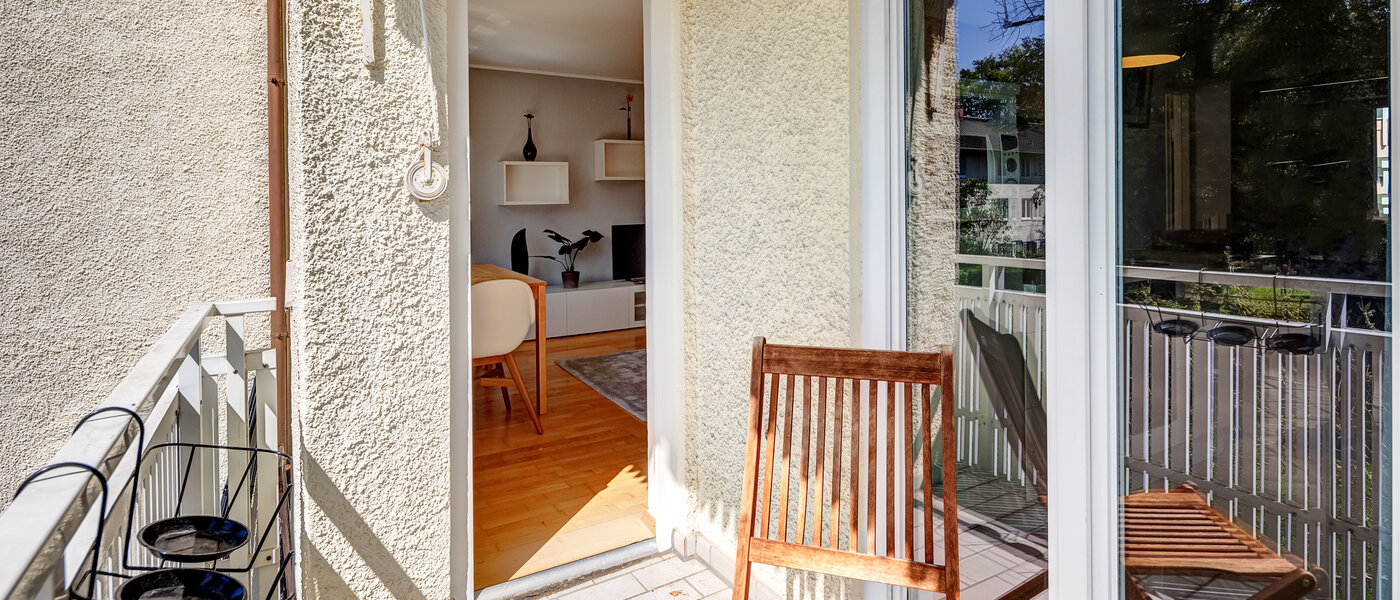 appartamento München Ramersdorf 02 balcone 14105