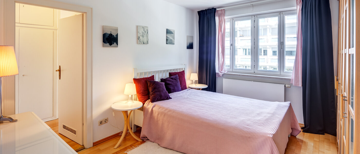 appartamento München Ramersdorf 01 camera da letto 14105