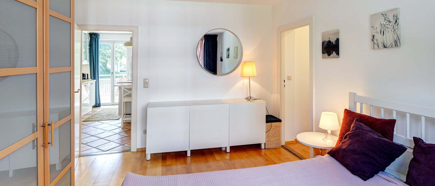 appartamento München Ramersdorf 03 camera da letto 14105