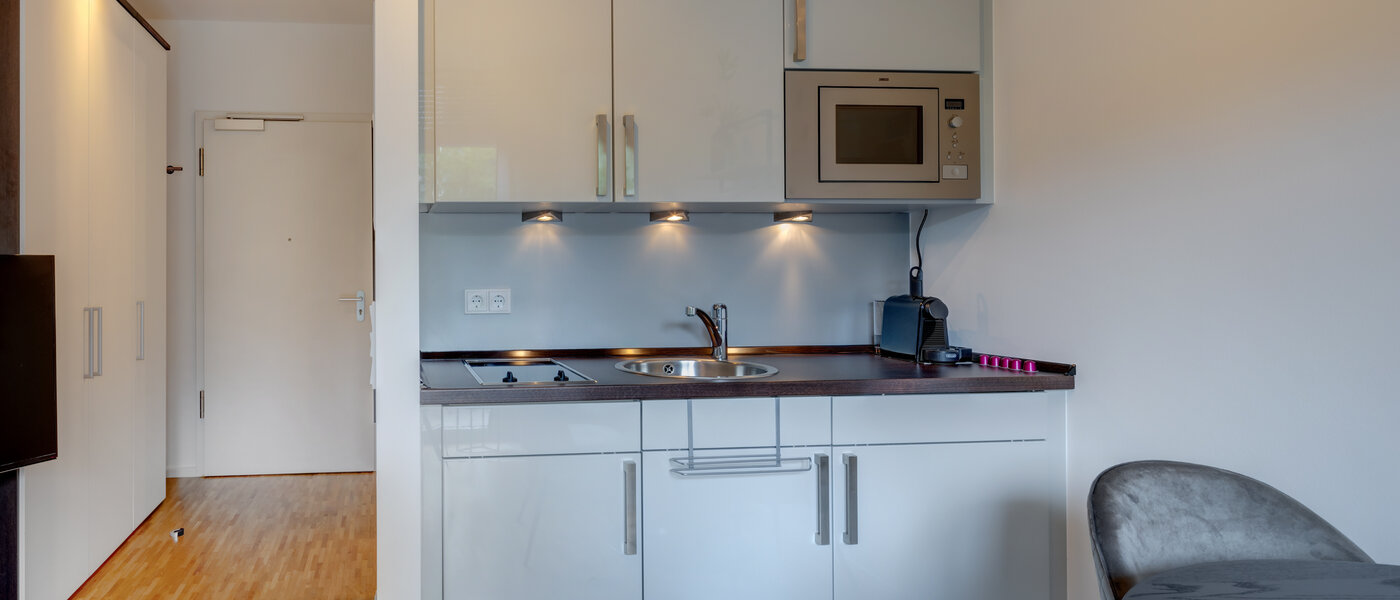abitazione München Schwabing 01 cucina 14107