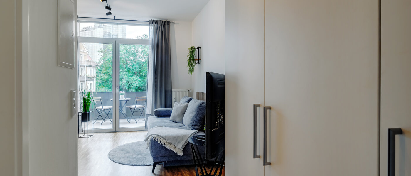 abitazione München Schwabing 03 ingresso/corridioio 14107