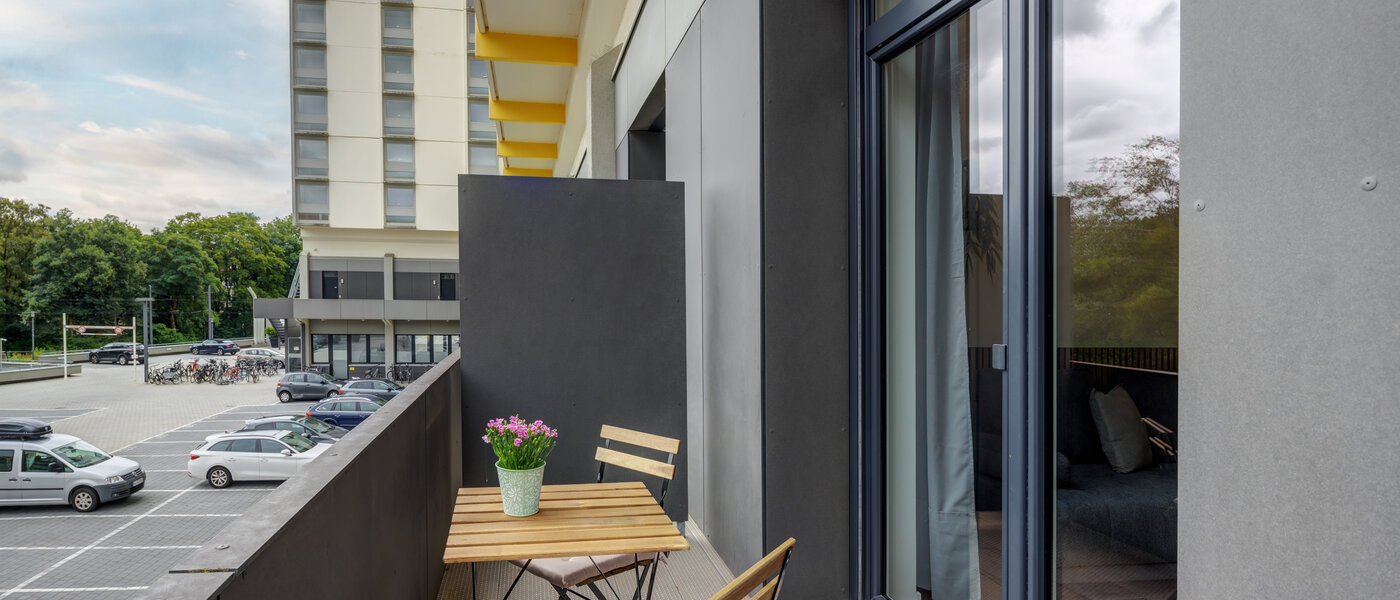 abitazione München Schwabing 03 balcone 14107