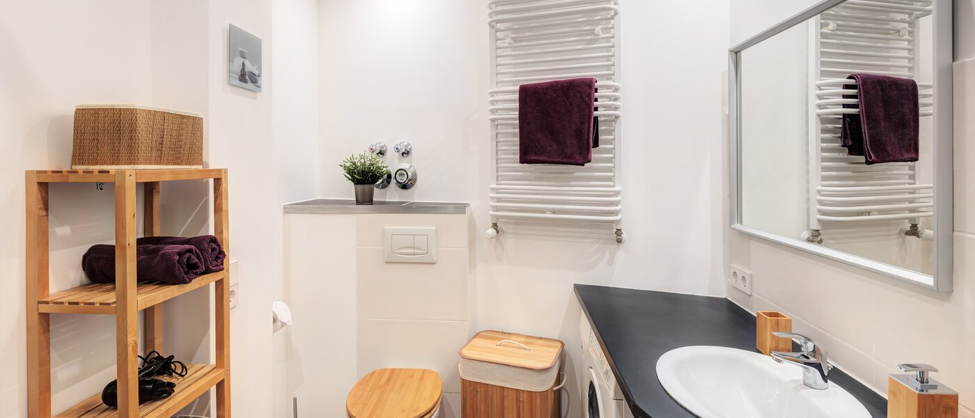 appartamento München Forstenried 02 bagno 14109