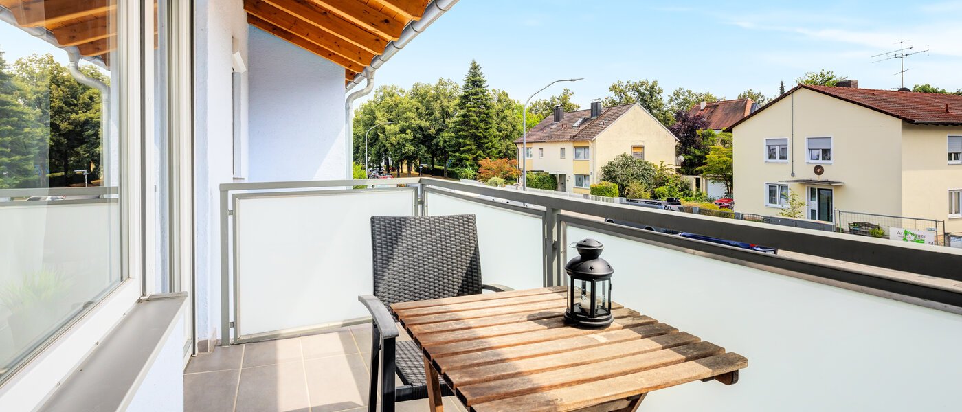 appartamento München Forstenried 01 balcone 14109