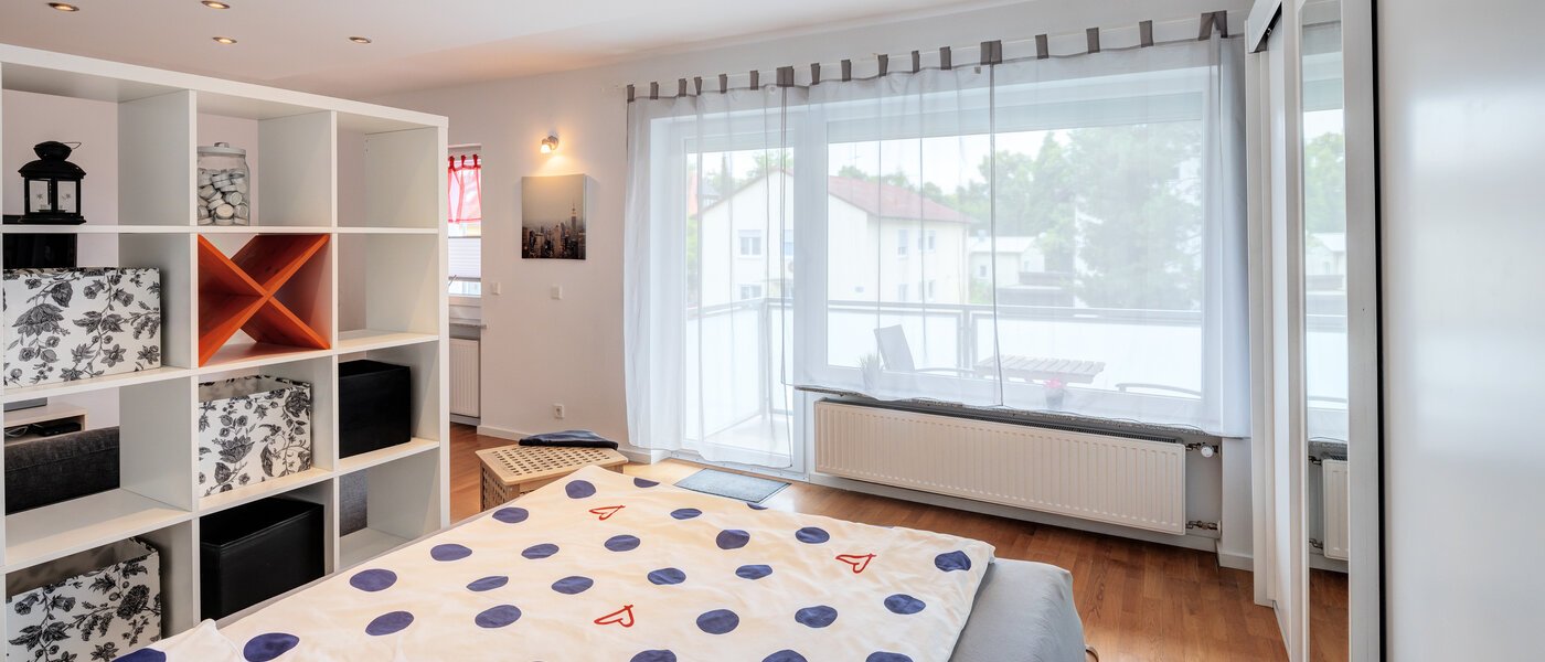 appartamento München Forstenried 03 zona notte 14109