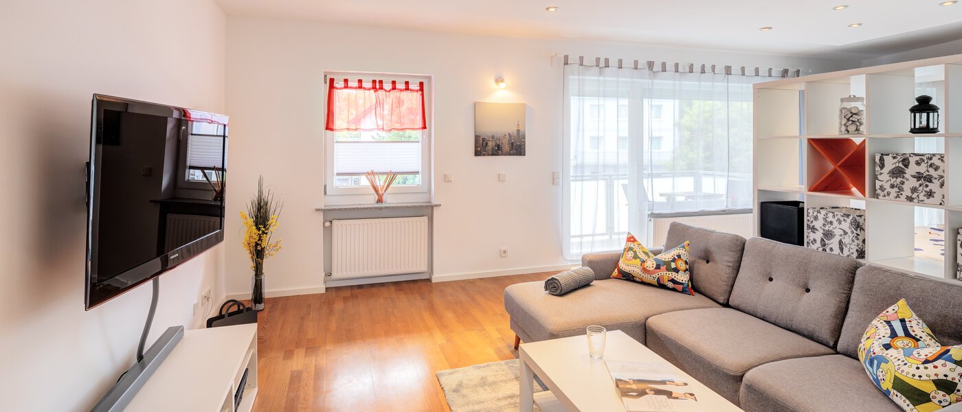 appartamento München Forstenried 01 zona living 14109