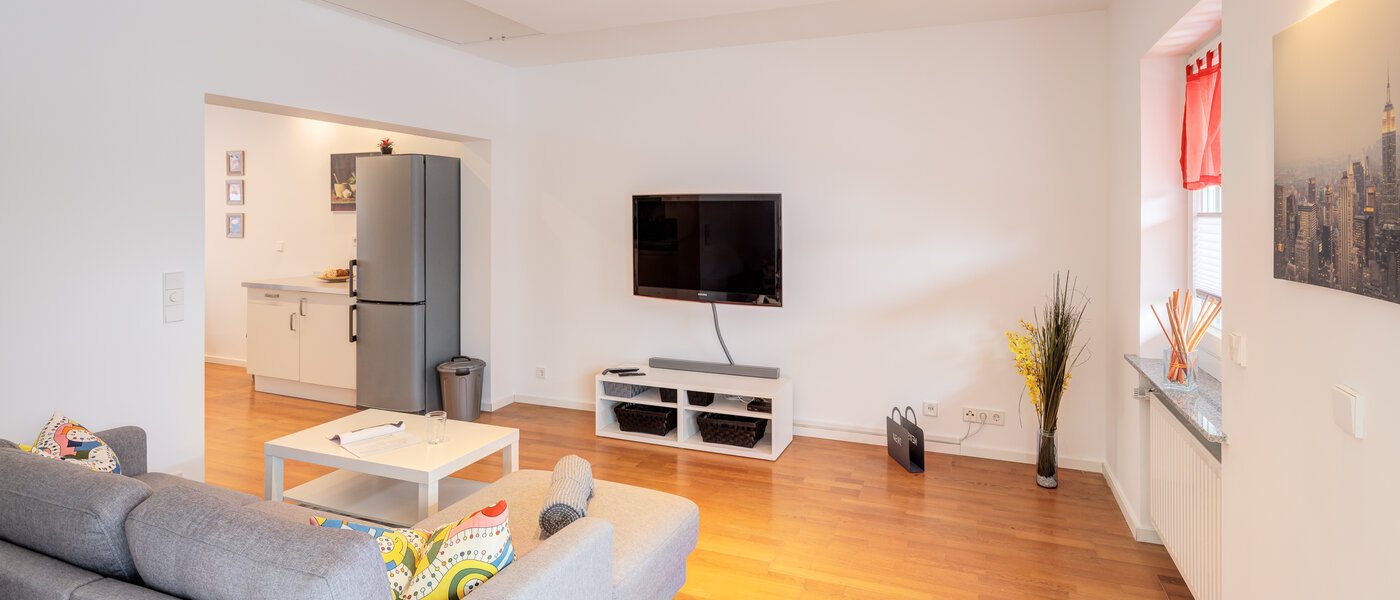 appartamento München Forstenried 05 zona living 14109