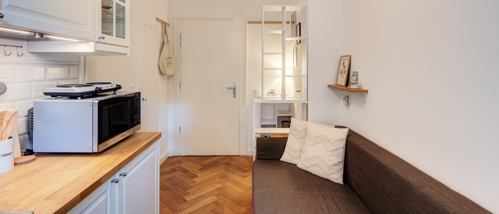 abitazione München Neuhausen 04 zona living 14110