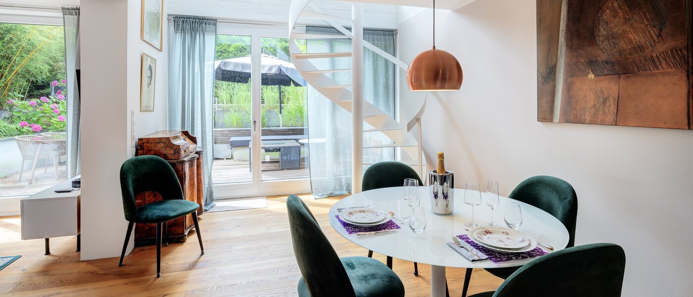 maisonette München Solln 01 zona pranzo 14111