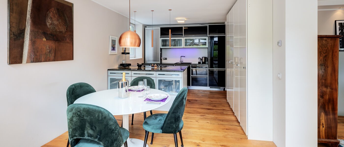 maisonette München Solln 03 zona pranzo 14111