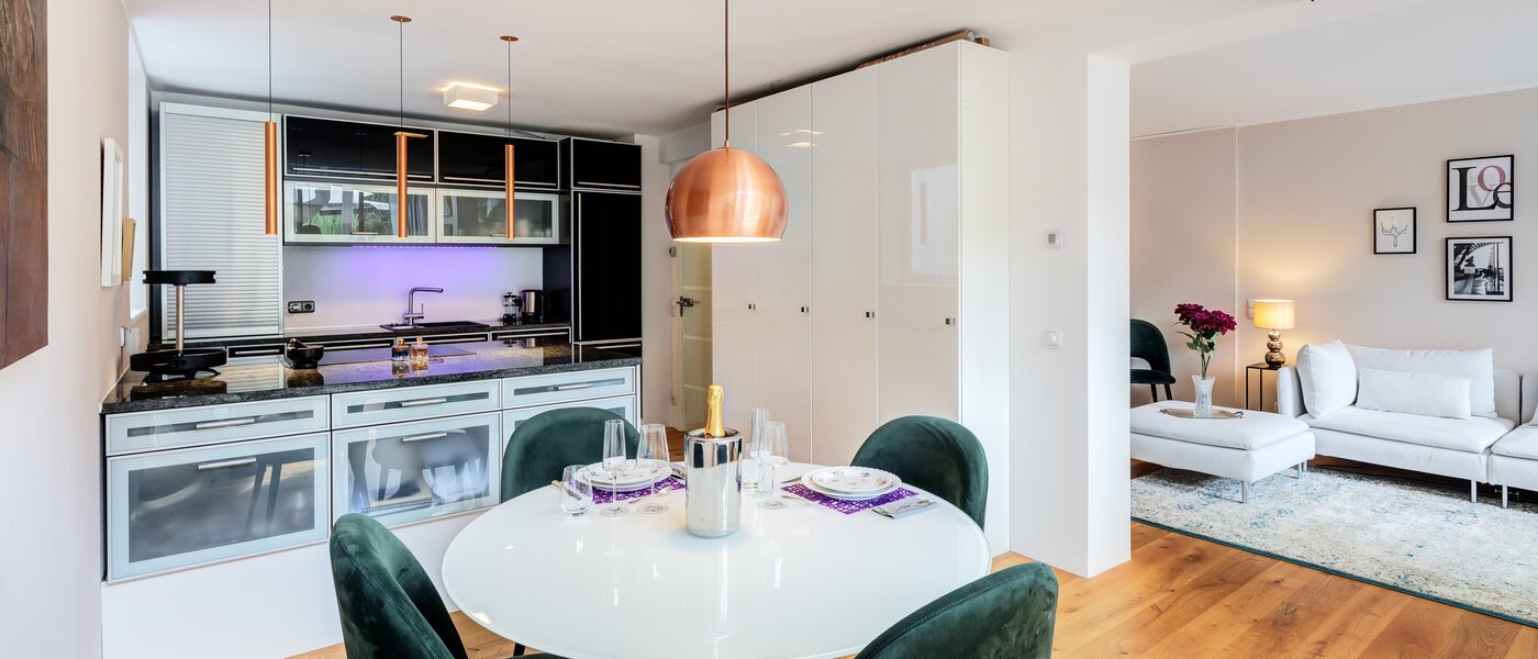 maisonette München Solln 04 zona pranzo 14111