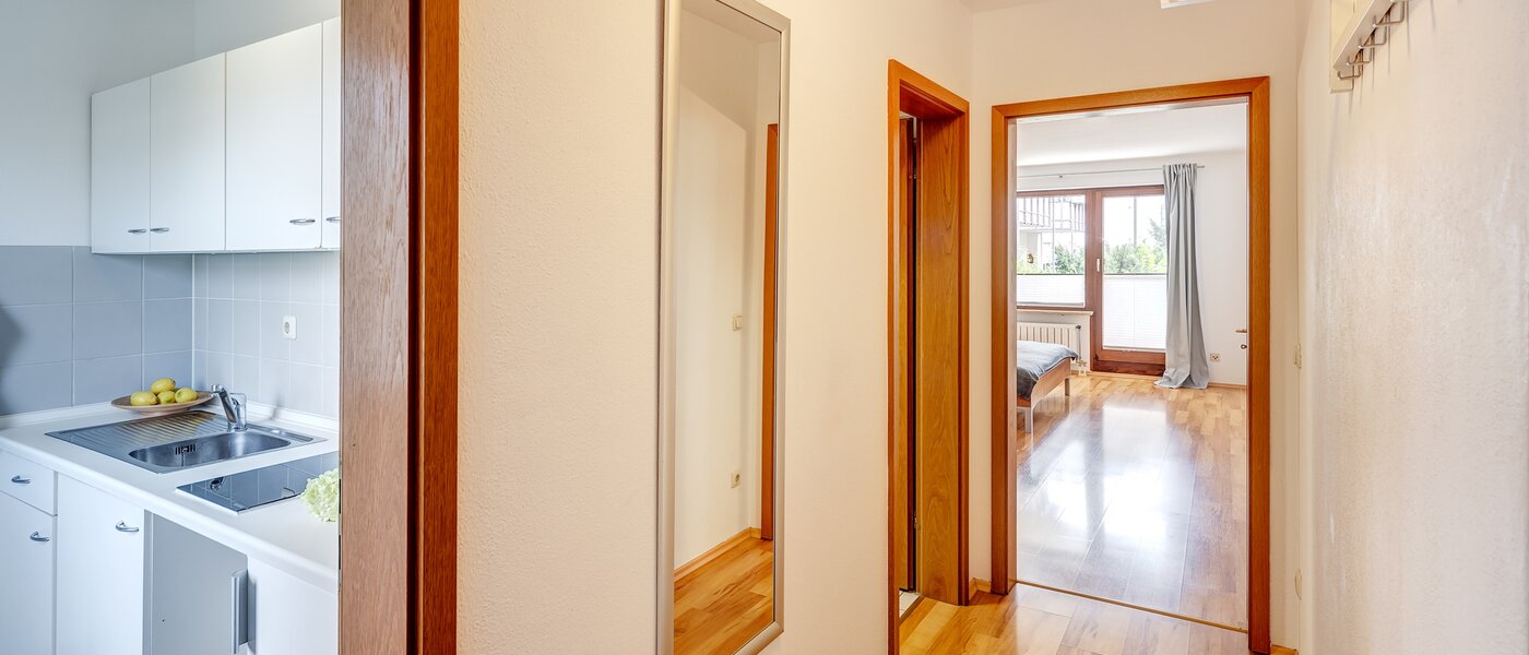 appartamento Unterhaching 01 ingresso/corridioio 14113