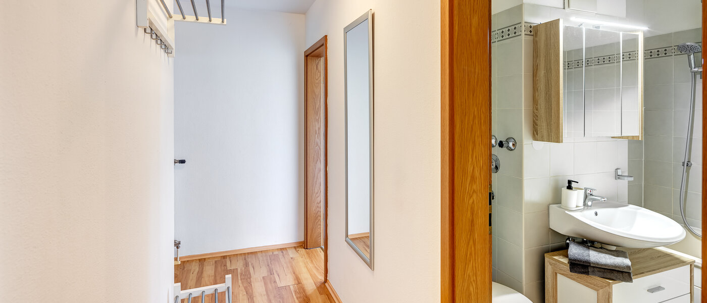 appartamento Unterhaching 03 ingresso/corridioio 14113