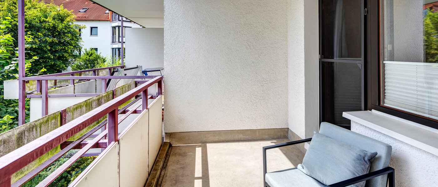 appartamento Unterhaching 02 balcone 14113