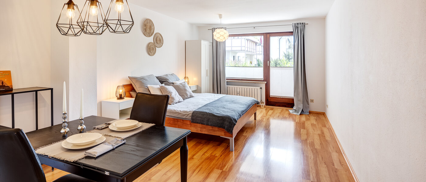 appartamento Unterhaching 01 zona living 14113