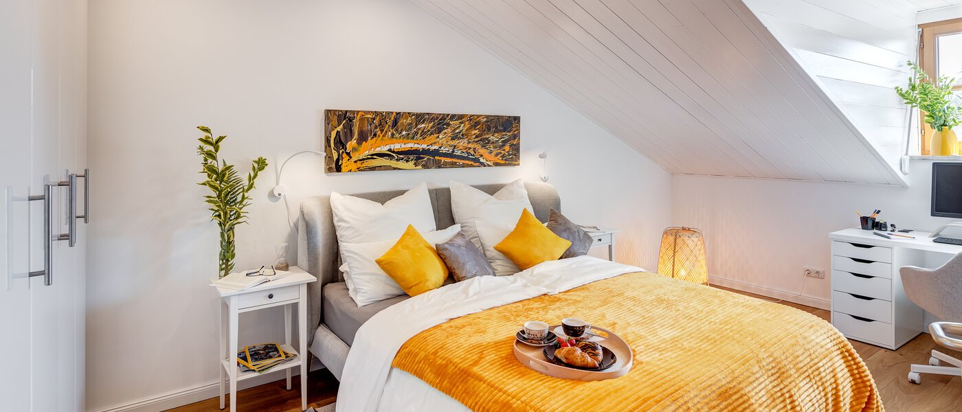 appartamento Puchheim 01 camera da letto 14118