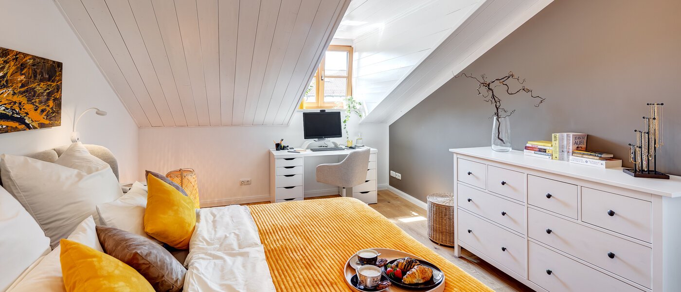 appartamento Puchheim 02 camera da letto 14118