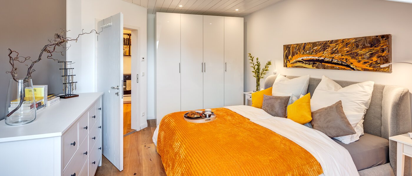 appartamento Puchheim 03 camera da letto 14118