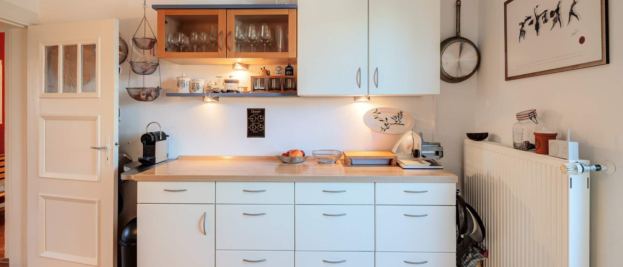 attico München Neuhausen 03 cucina 14119
